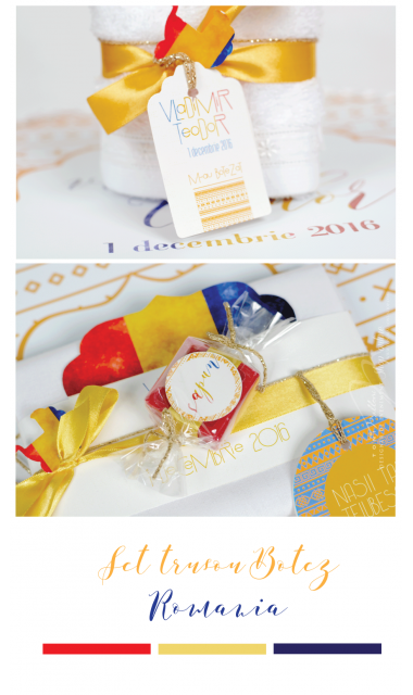 Trusou de botez brodat ideal pentru 1 Decembrie Romania,  Traditie romaneasca 1
